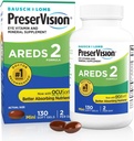 PreserVisionは、ビタミンC、ビタミンE、亜鉛、銅、130 Softgels(Minigels)の2眼のビタミン、#1眼の医師の推奨ブランド、ルテイン、ゼアキサンチンサプリメントです。