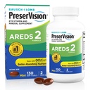 PreserVisionは、ビタミンC、ビタミンE、亜鉛、銅、130 Softgels(Minigels)の2眼のビタミン、#1眼の医師の推奨ブランド、ルテイン、ゼアキサンチンサプリメントです。