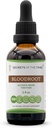 Tribe Bloodrootアルコールチンキエキスの秘密, レスポンサリー農場ブラッドルート (Sanguinaria Canadensis) 乾燥ルート (2 fl oz)