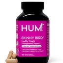 HUMは5HTP、クロム、カラフルマのフィムブリタ、グルテンフリーとビーガン、緑茶エキスのカプセルは女性のためのサプリメント、90のカプセルを黒くします