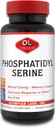 Olympian Labs Phosphatidylserine Complex | 60カプセル | 健康な脳認知機能をサポートし、記憶を促進し、脳活動に焦点を合わせて下さい