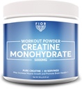 FIORの純粋なクレアチンの Monohydrate の粉-人及び女性のための Micronized のクレアチン、純粋な非GMO、ビーガン及びグルテンフリーのクレアチンの粉、サービングごとの 5 つのグラム、60 のサービング