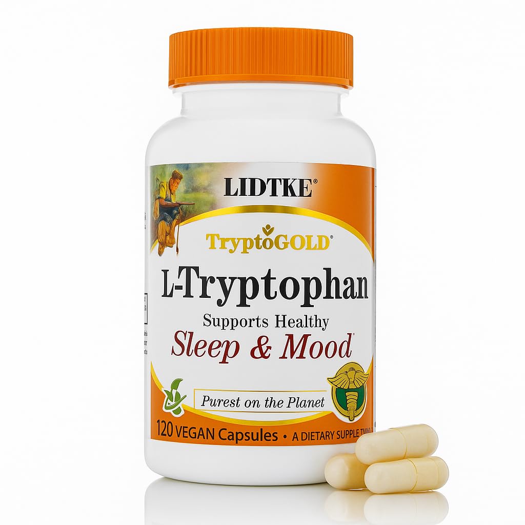 Lidtkeの技術L-Tryptophanのカプセル、120の計算