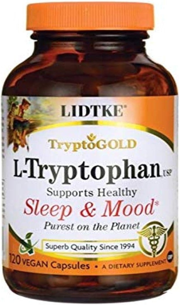 Lidtkeの技術L-Tryptophanのカプセル、120の計算