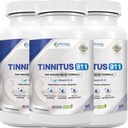 Tinnitus 911 - Tinnitus救済サプリメント - 耳鳴り救済 - 3パック