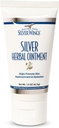 Natural Path Silver Wings 250ppm Silver Herbal Ointment - Nourishing and Moisturizing Skin Care 1.50oz
