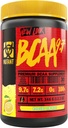 Mutant BCAA 9.7 Micronizedのアミノ酸エネルギー サポート積み重ね、348g - RoadsideのLemonadeが付いている補足BCAAの粉