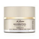 M. Asam Resveratrol Premium NT50 パーフェクトアイクリーム – レスベラトロールとヒアルロン酸でアンチエイジング しわを滑らかに & 細かいライン, ビーガン式, 1.01 Fl Oz