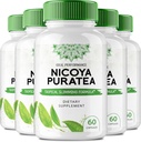 Nicoya Puratea Keto カプセル、Nicoya Puratea アドバンスト フォーミュラ ピルス - 最大強度、NicoyaPuratea すべての自然 Keto ピルス、Nicoya Puratea カプセル、Nicoya Puratea Pills レビュー(5 パック)