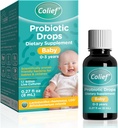 Colief Probiotic Drops 赤ちゃん | 1.1 Billion ライブカルチャー | Lactobacillus Rhamnosus & Bifidobacterium Infantis | 出産から選ぶ | 科学的に実績のあるフレンドリーな細菌 | 0.27 Fl Oz