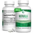 Nervala - アルファリポ酸600mg - Nerve、エネルギー及び循環サポートのためのALAの補足の酸化防止剤- Benfotiamineとの余分強さ-米国で、テストされる実験室- 30のカプセル、1か月の供給