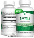 Nervala - アルファリポ酸600mg - Nerve、エネルギー及び循環サポートのためのALAの補足の酸化防止剤- Benfotiamineとの余分強さ-米国で、テストされる実験室- 30のカプセル、1か月の供給