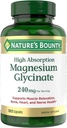 性質のボウンティのマグネシウムのGlycinateの大きいびん/180のカプセル240のmg