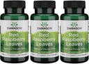 Swanson Red Raspberry Leaves 380 Milligrams 100 Capsules (3 Pack)