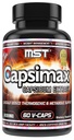 MST Capsimaxの補足100mg Vのカプセル、60は臨床的にDosedの重量管理、Thermogenic、食欲制御、カロリーの焼却、メタボリック健康、興奮剤を放します。BSCGは証明しました