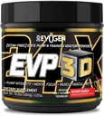 Evogen EVP 3D - 男性と女性のための刺激的で自由な事前のワークアウトの粉 | 砂糖はエネルギー及びポンプのためのベータ アランナインそしてクレアチンが付いている非刺激的なプレワークアウトを放します | 勝利パンチ | 40 のサービング
