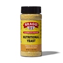 Bragg Nutritional Yeast Seasoning - 4.5 oz - 乳製品フリーパルメザンチーズ代替品 - サラダ、パスタ、野菜、その他にパーフェクト
