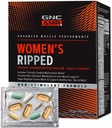 GNC AMP の女性の浸された非刺激的な Vitapak プログラム、1 つのビタミンのパック、Metabolism 及び Lean 筋肉の 5 つのプロダクト、水取除く原料、CLA、Biotin、Multivitamin のカフェイン 自由、30 日の供給