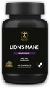 Klever Lifestyle | ライオンのマネのマッシュルーム | 記憶・フォーカスの増強物 | 60カプセル | 940mg/サービング