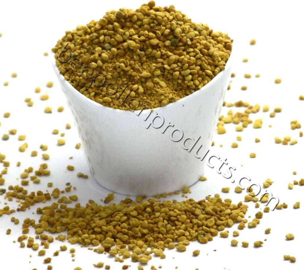 vilmark BEE Pollen 100% 純粋な自然非加工ビーポーレン顆粒(10ポンド)、イエロー