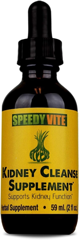 Kidney Cleanse サプリメント SpeedyVite® (2 fl oz) ドロップ