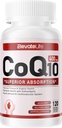 PQQ、BioPerine及びOmega-3、Coenzyme Q10 (Ubiquinone)の高い吸収のためのCoQ10-400mg-Softgels、強力な酸化防止、サポート中心及びエネルギー生産、120のサービングを支えて下さい