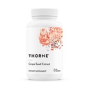THORNE - ブドウ種子エキス(旧O.P.C.-100) - 抗酸化剤サポートのためのブドウ種子フィトサム* - 60カプセル