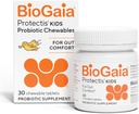 BioGaia Protectis Kids | 年齢3歳以上のプロバイオティクス | 時折消化器疾患の発症とレギュレーションの増進 | アレルギー・乳製品・大豆・グルテンフリー | 30年にわたる研究 | 30日の供給