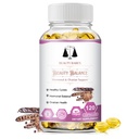 Myo-Inositol&D-Chiro Inositol - 女性のためのホルモンバランス&健康な卵巣サポート - 100%すべての自然なPCOSサポートサプリメント - 米国製 - ビーガンゲルカプセル - 顔の毛の成長を減らす