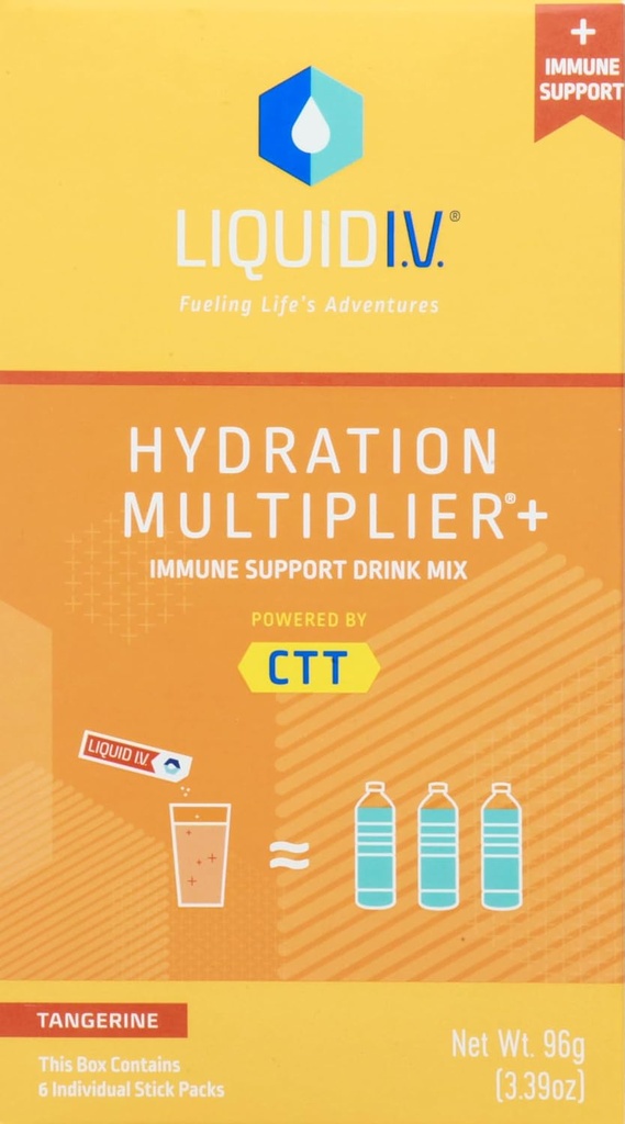 液体I.V.のタンジェリンのHydrationのMultiplier+の6の計算