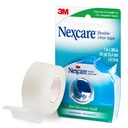 Nexcare適用範囲が広い明確なテープ、防水透明な医学テープ、保護しまドレッシングおよびカテーテルの管- 1 x 10 Ydsのテープの1ロール