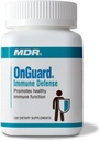 MDR OnGuard免疫サポートフォーミュラと臨床的に実証済みのマイタケ&シタケマッシュルーム、Lo Han、Colostrum、特許取得済みのロータスシードエキス。 (120カプセル)