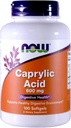 今食糧カプリル酸600mg、100のSoftgels - (2のパック)
