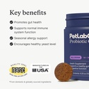 PetLab Co. - グット&イヤーヘルスバンドル:犬のためのプロバイオティクス、サポートガット健康&季節アレルギー、犬用イヤークリーナー、イースト&ヘルシーイヤーキャナルをサポート - 簡単にフォーミュラを使用する