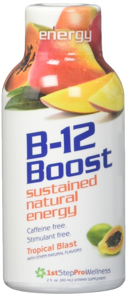 B-12ショット最大エネルギー、熱帯ブラスト、2-オンス、1箱あたり12