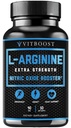 余分強さLのアルギニンのカプセル1500mg - Stamina、筋肉、Vascularity及びエネルギーのためのニトリクト酸化物は- Lアルギニン、L-Citrulline及び本質的なアミノ酸のブースターを強力にしません