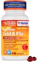 GenCare - 複数のSymptomの非眠気の昼間の風邪及びFluの救助のアセトアミノフェン325mg、Dextromethorphan HBr 10mgのPhenylephrine HCl 5mg (48 Softgels)苦痛のReliever及び鼻のDecongestantを形作る非習慣
