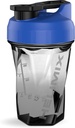 HELIMIX 1.5 Vortex ブレンダー シェーカー ボトルは最大 20 oz | ブレンドボールやウィスク | アメリカ製 | ポータブルプレワークアウト ウィー プロテイン ドリンク シェーカー カップ | ミックスカクテル スムージー シェイク | トップ ラック セーフ