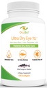 乾燥、かゆみの目- 1700mg Triglyceride Omega-3 + EPA及びDHA、Lutein、Zeaxanthin、B12、D3-60のサービング(超乾燥した目、UDETG - 2か月)を緩和するのを助けるように調整される