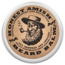 Honest Amish Beard Balm 葉のコンディショナ - 天然成分と有機成分のみで作られた - 2 Ounce Tin