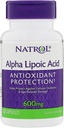 NatrolのアルファLipoicの酸600のMg、30の計算