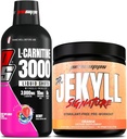 PROSUPPS L-Carnitine 3000 Stimulant Free Liquid Shots (31 Servings, Berry) and Mr. Hyde Signature Series Pre-Workout Energy Powdered Drink (30 Servings, Orange) Bundle