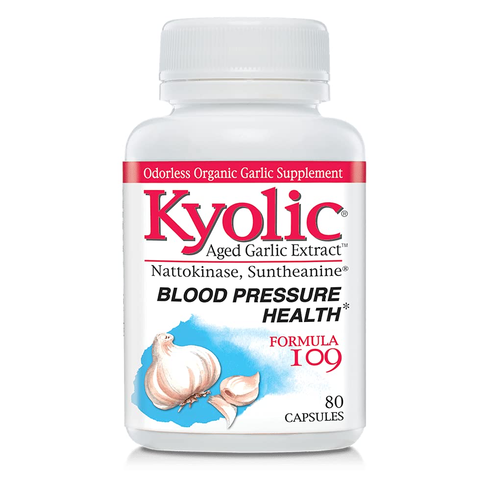 Kyolicの老化させたニンニクのエキスの方式109、Kyolicによる160の帽子(2のパック)