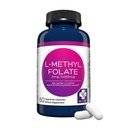MDの生命L-Methylfolate 5のmgの補足-専門の等級の活動的なLのMethylfolateの補足- 60のカプセル-L-Methylfolate 5mg -最高の効力MTHFR W/Esentialのアミノ酸