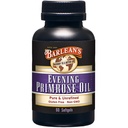 Barlean's Evening Primrose オイル Softgels with Gamma-Linolenic 酸(GLA) - 非GMO、グルテンフリー - 60 ソフトゲル