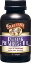 Barlean's Evening Primrose オイル Softgels with Gamma-Linolenic 酸(GLA) - 非GMO、グルテンフリー - 60 ソフトゲル