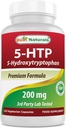 ベストナチュラル 5-HTP 200 mg 120 ベジタリアンカプセル