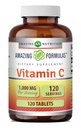 アメイジングフォーミュラビタミンC 1000 Mg | タブレットサプリメント | ノンGMO | グルテンフリー | アメリカ製(1パック | 120カウント)