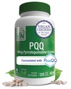 Health Thru Nutrition PQQ40mg 120はPyrroloquinoline QuinoneをPureQQとして提供 | Mitochondrial Biogenesisを促進します | 認定ビーガン | 非GMOグルテンフリーカプセル|クリーンラベルPQQ サプリメント
