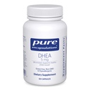 純粋なカプセル化DHEA 5 mg - 免疫サポート&ホルモンバランス* - Micronized DHEA -グルテンフリー&ビーガン - 60カプセル
